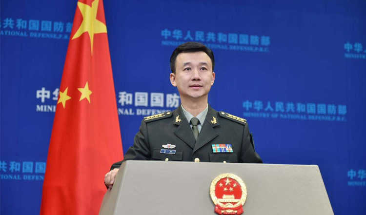 国防部新闻发言人吴谦就日本防卫研究所发表《中国安全战略报告》答