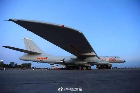 轰-6K轰炸机（H-6K）“战神”