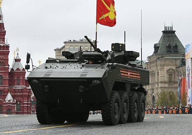 俄“回旋镖”装甲车生产商：该装备体现工程理念突破并因此独领风骚