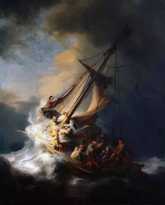 ▲ 伦勃朗 - Christ in the Storm on the Lake of Galilee.jpg