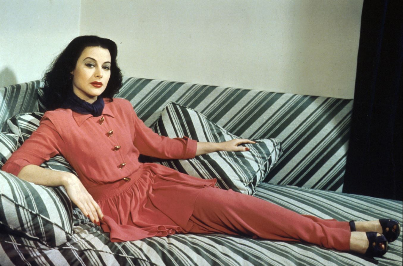 Remembering Hedy Lamarr, The Hollywood Star Who Helped Make Wi-Fi ...