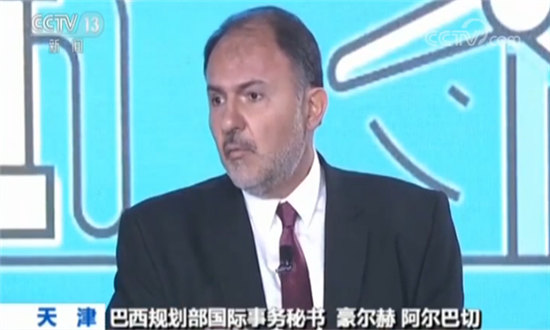 巴西规划部国际事务秘书豪尔赫阿尔巴切