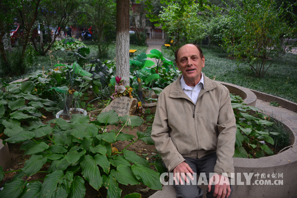 【中国那些事儿】听“地道”北京老外柯马凯讲重阳 ：陪伴是最长情的告白