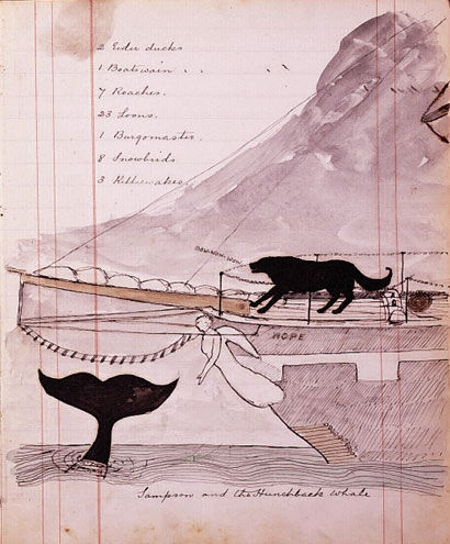 1880年，20岁的柯南道尔的北极日记.jpg