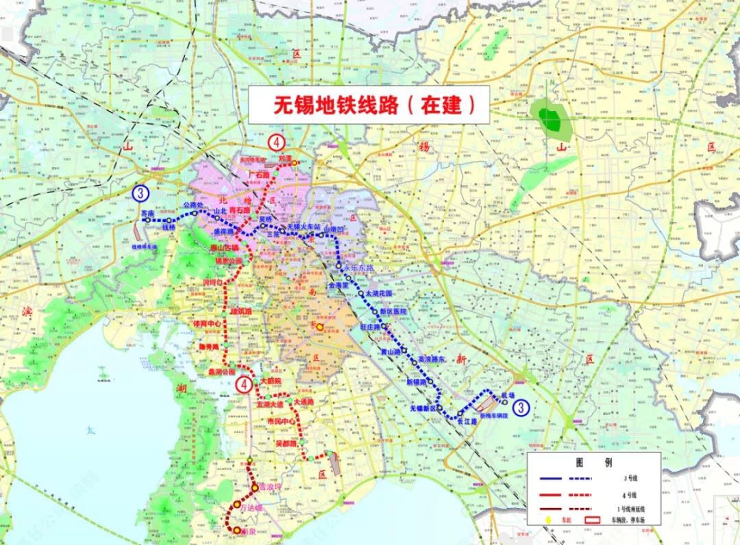 双喜临门无锡地铁十周年3号线一期今全线洞通