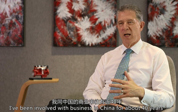 【外国人眼中的改革开放】曹思德:中国社会“脱胎换骨” 伟大进步有目共睹