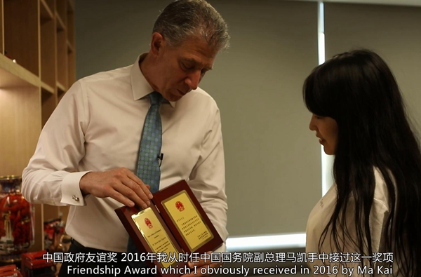 【外国人眼中的改革开放】曹思德:中国社会“脱胎换骨” 伟大进步有目共睹