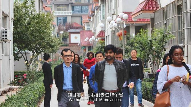 【中国那些事儿】“一句话一辈子” 巴新记者的中国情