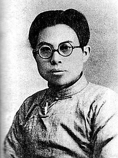 江上青:矢志不渝救亡图存