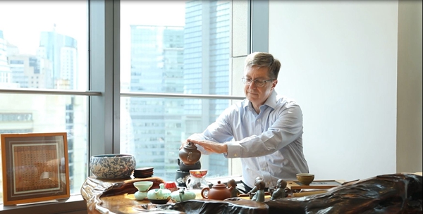 【外国人眼中的改革开放】杰弗里·雷孟:中国变化翻天覆地 可持续发展尤为突出