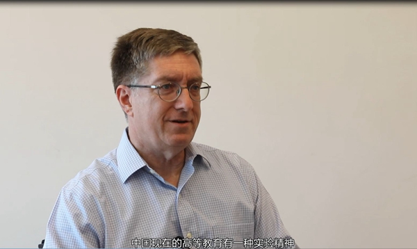 【外国人眼中的改革开放】杰弗里·雷孟:中国变化翻天覆地 可持续发展尤为突出