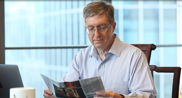 【外国人眼中的改革开放】杰弗里·雷孟:中国变化翻天覆地 可持续发展尤为突出