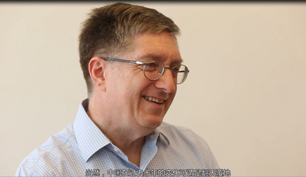 【外国人眼中的改革开放】杰弗里·雷孟:中国变化翻天覆地 可持续发展尤为突出