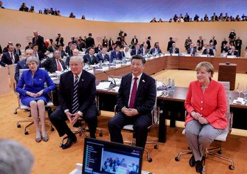 2017年G20汉堡峰会，默克尔2.jpg