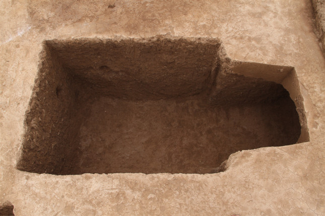 6.车马祭祀坑—长方形竖穴洞室坑 (1).JPG