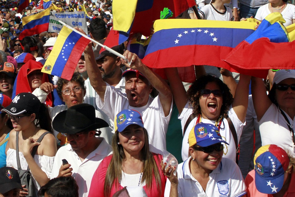 （国际）（4）委内瑞拉宣布与美国断交-FZ00032292939.JPG