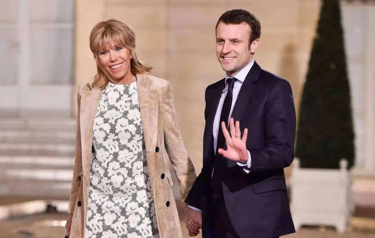 Emmanuel Macron et Brigitte Trogneux : des images de leur mariage ...