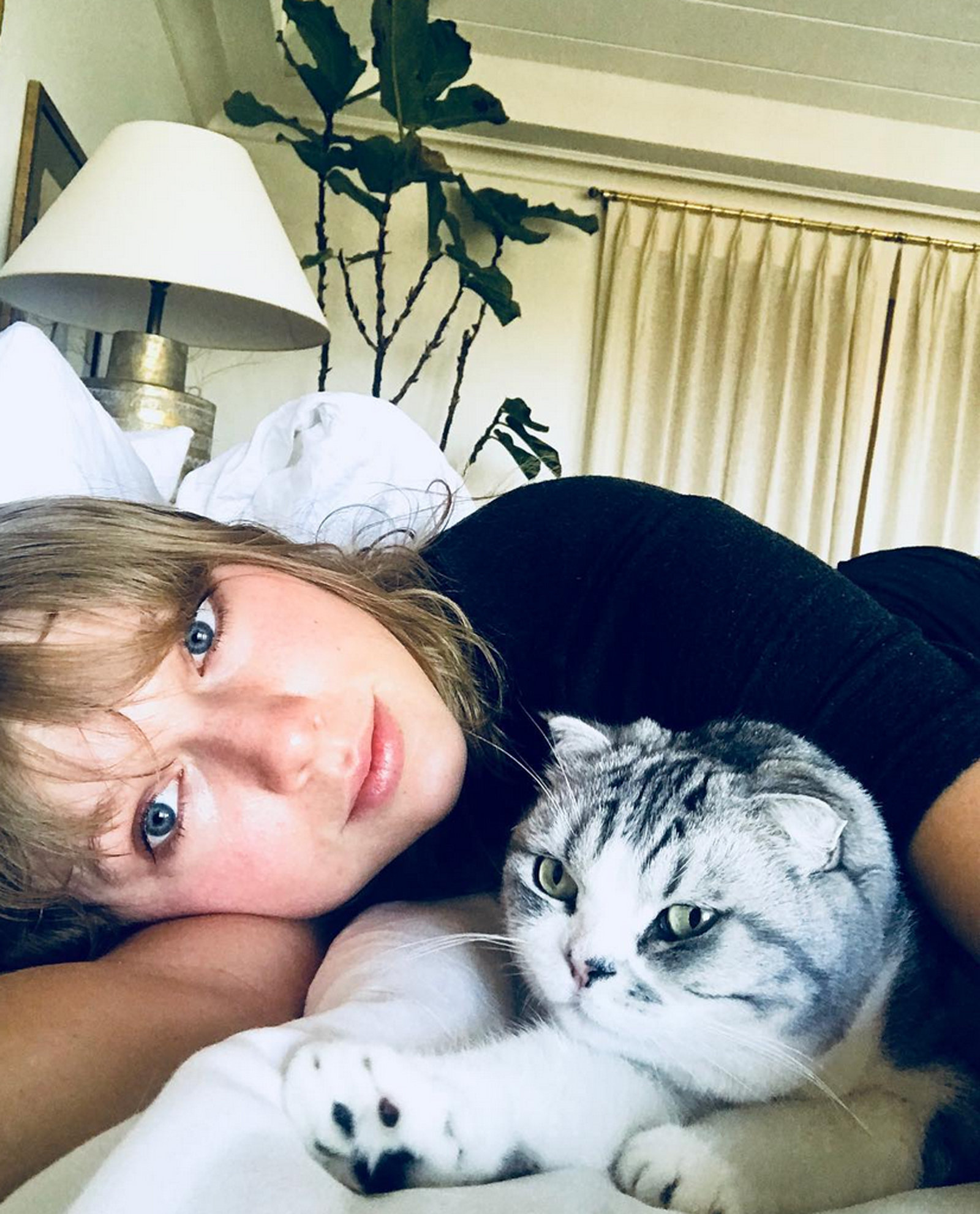 美国著名唱作歌手及演员泰勒·斯威夫特（Taylor Swift）的爱猫奥莉维亚（Olivia）拥有的财产估计在9700万美元。