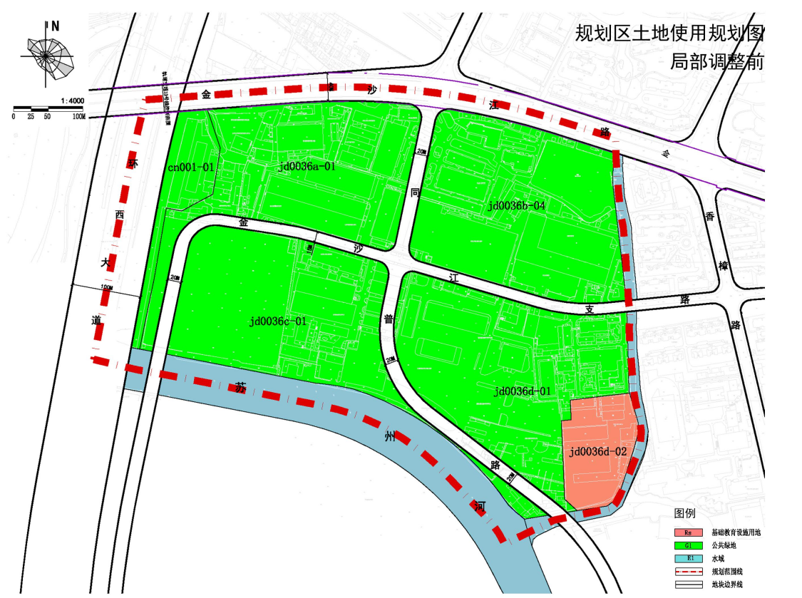 苏州河最大滨水绿地生变:临轨交站点布局教育科研用地,相当于豫园面积