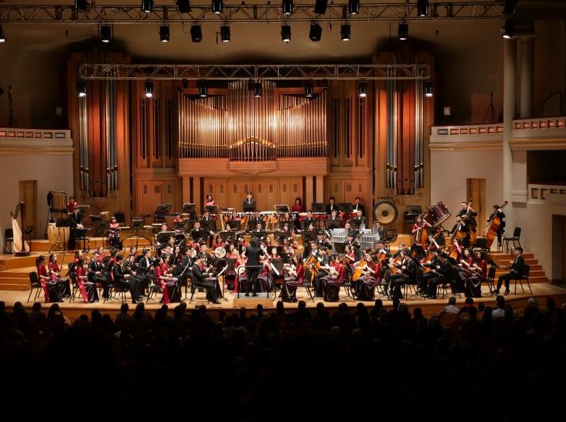 欧洲巡演受欢迎程度堪比柏林爱乐在中国这支民族管弦乐团将给上海观众