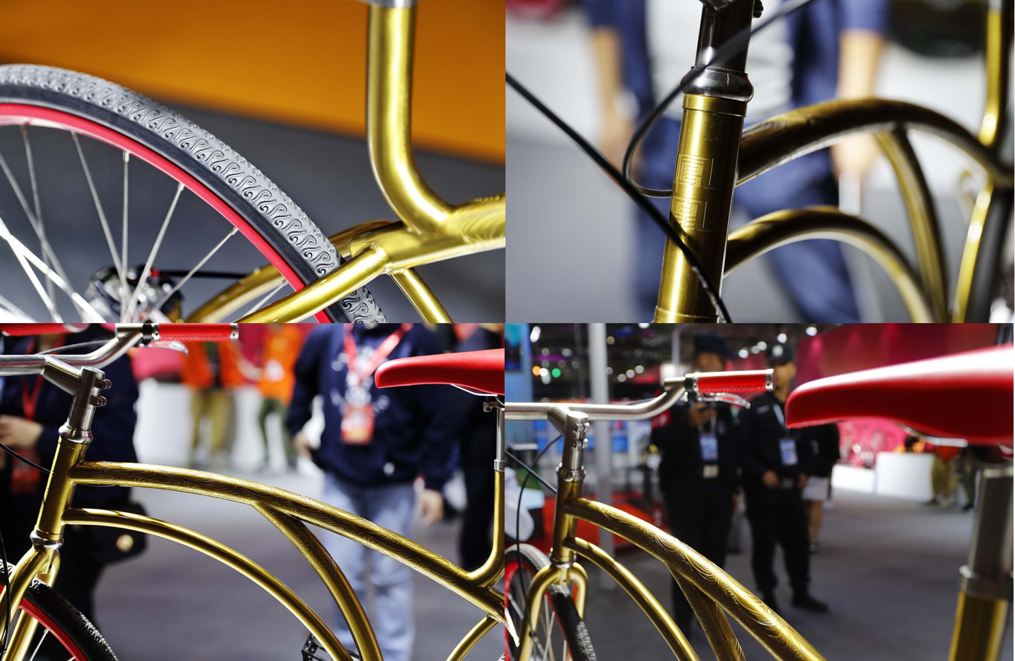 颜值性能均在线！炫酷时尚的自行车概念设计 - 普象网