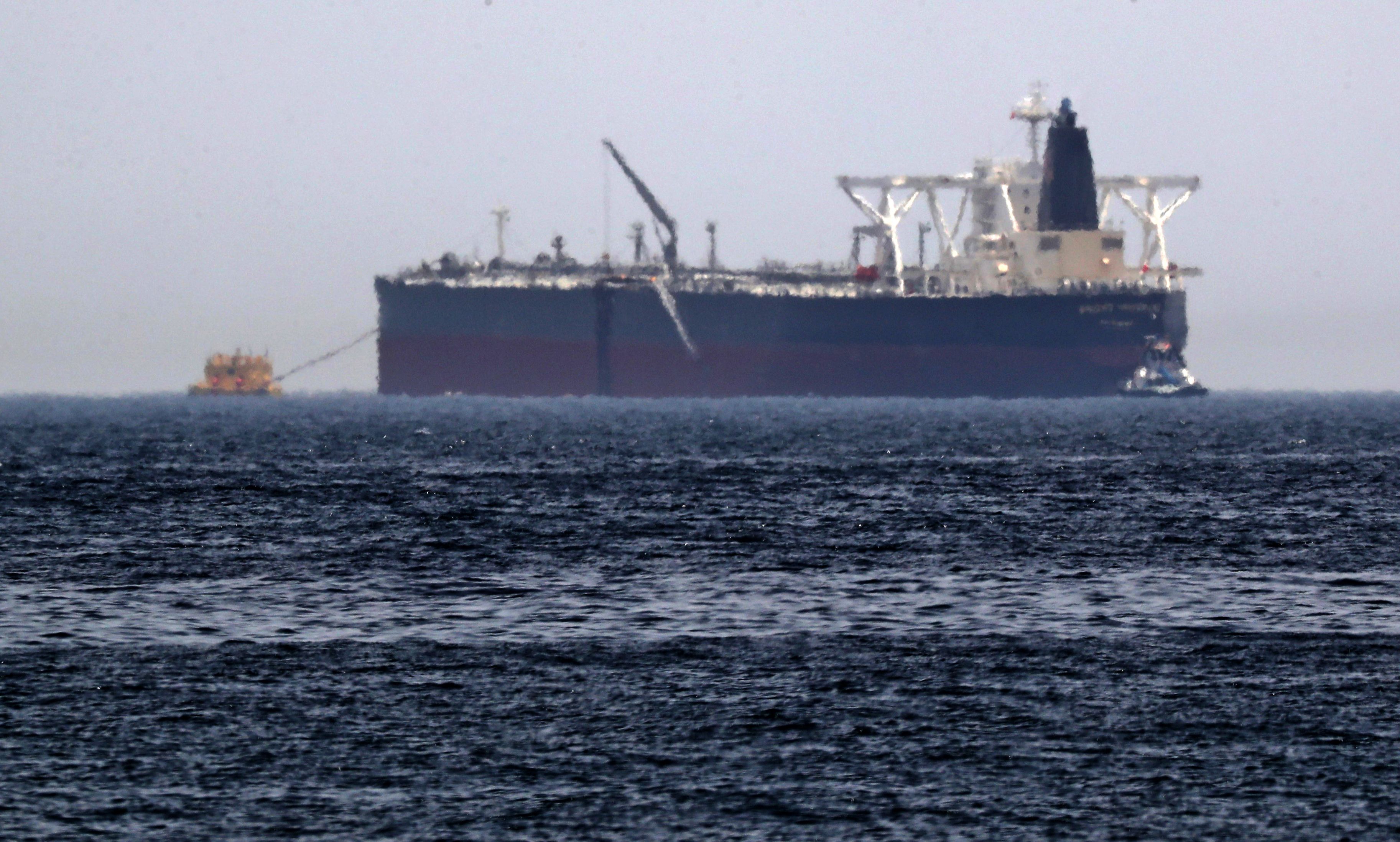 （外代一线）（7）阿联酋外交部说4艘商船(2617855)-20190514000643.JPG