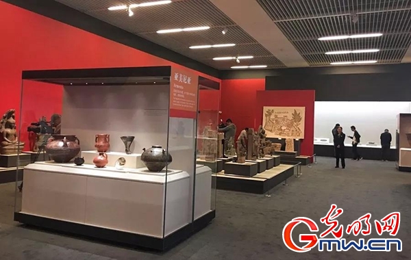 中国首次举办集大成亚洲文明展览 49国451件组文物诠释多元文明之美