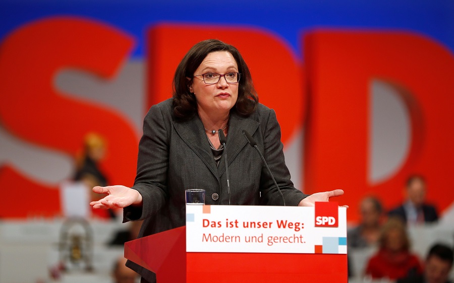 （外代一线）（5）德国社民党主席宣布辞职-FZ10042685736.JPG
