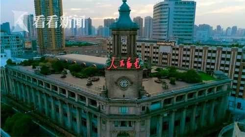 上海邮政大楼：是我国目前仍在使用的建筑最早、规模最大的邮政标志性建筑。