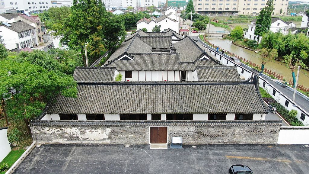 上海傅雷故居修缮完毕 36间房重新复原