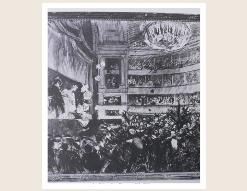 标志着浪漫主义文学运动胜利的1830年2月5日晚《爱尔妮亚》剧场演出_副本.png
