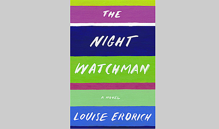 the night watchman by louise erdrich harper