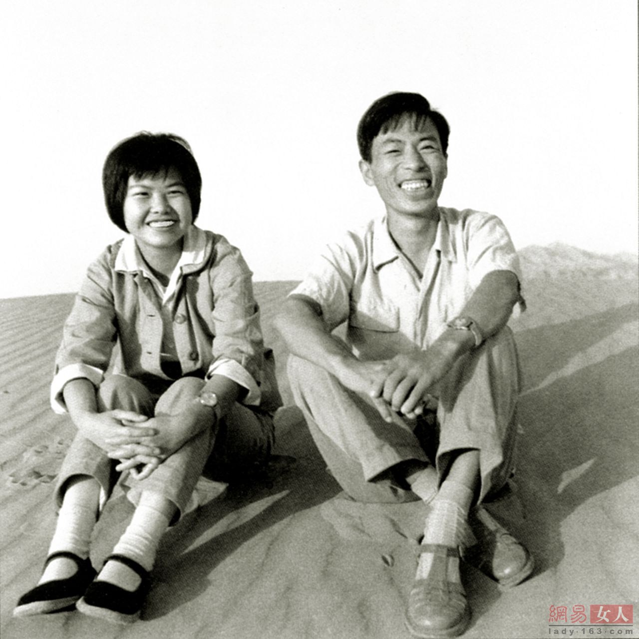 1965年樊院长和彭金彰老师.jpg