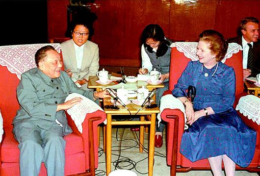 1982年邓小平与撒切尔夫人会谈.jpg