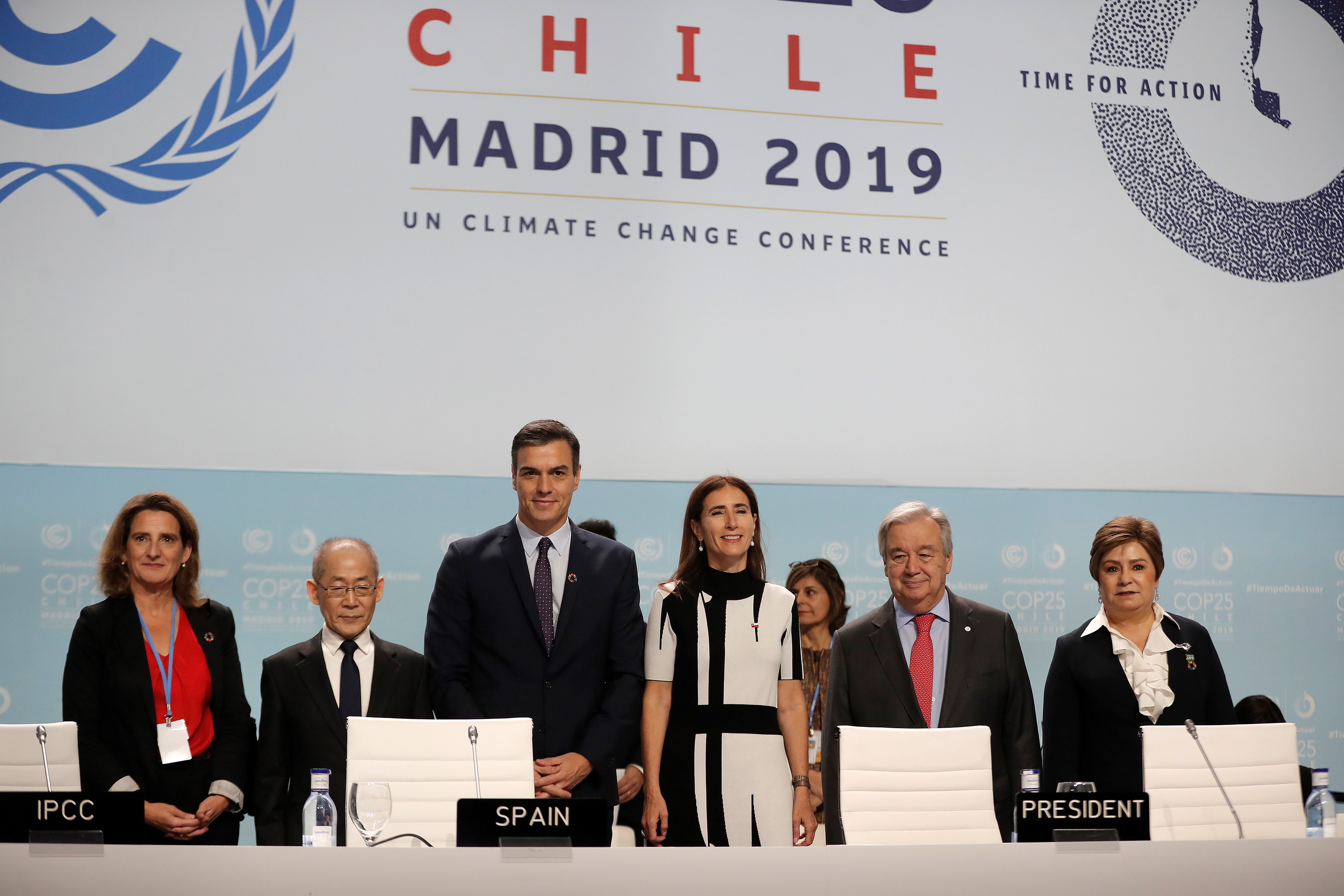 第25届联合国气候大会在马德里召开,古特雷斯