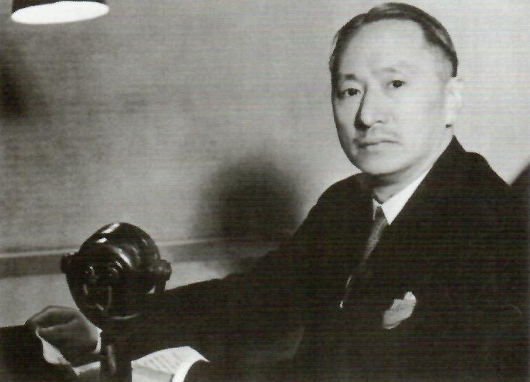 1941年7月10日顾维钧在英国BBC电台演讲，为中国的抗战作宣传.jpg