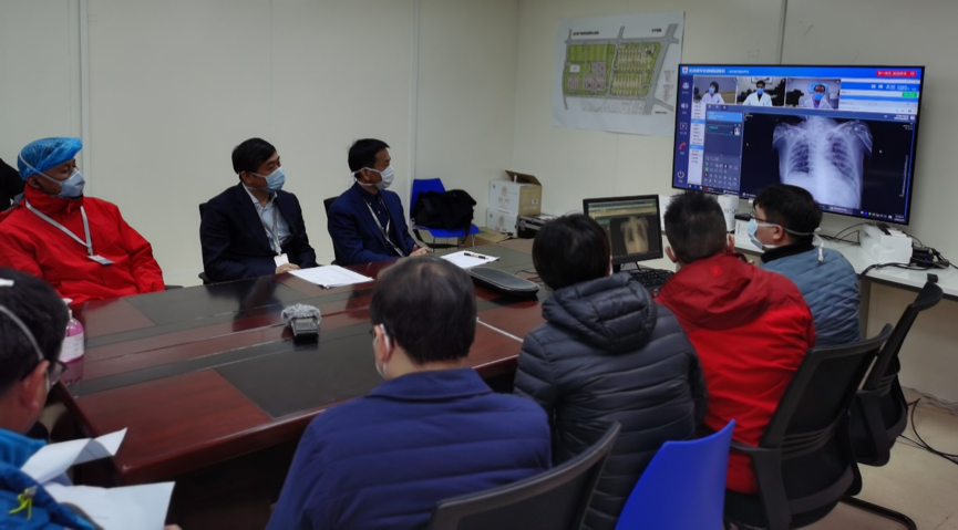 来自“北上广”的医疗专家共同接入5G远程CT协作平台.png