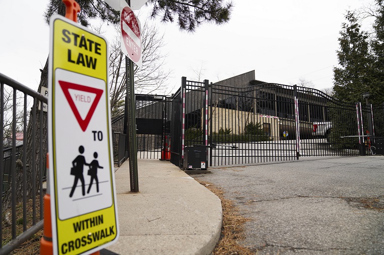 3月3日，位于美国纽约布朗克斯区的SAR学院暂时关闭。当天，纽约及周边地区至少两所学校为应对疫情采取预防措施而暂时关闭。.jpg