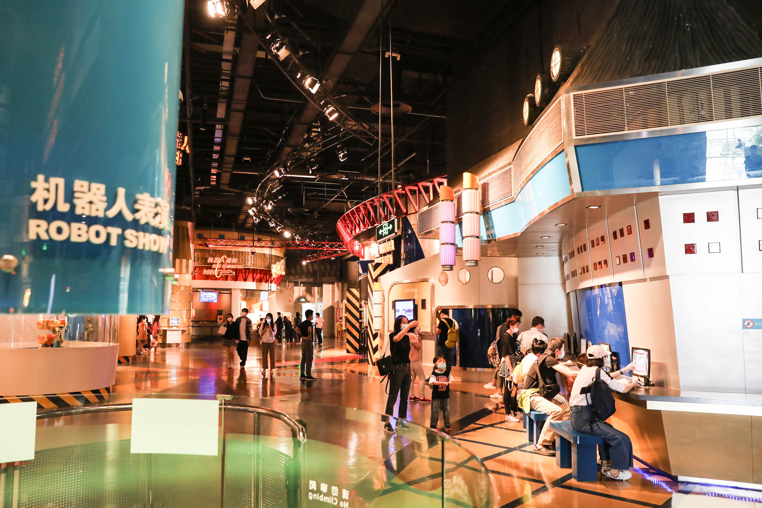 文化空间 Culture Space - 中国科技馆华——夏之光展厅