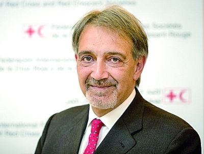 红十字会与红新月会国际联合会主席：只有全球团结才能拯救世界