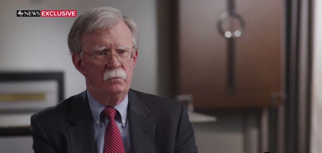 博尔顿接受ABC专访 视频截图