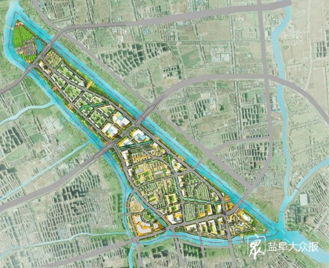 "筑巢引凤来"盐城市城北地区破茧成蝶,打造宜居宜业新