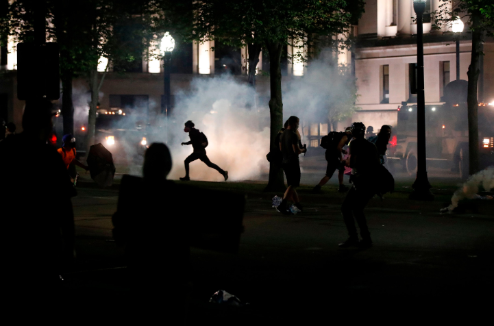 美国威斯康星州爆骚乱（Getty image）