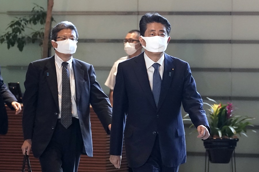 （外代一线）（1）日媒报道日本首相安倍晋(4036011)-20200828164838.JPG