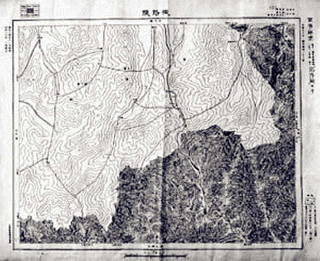 浙江临安发现的侵华日军地图.jpg