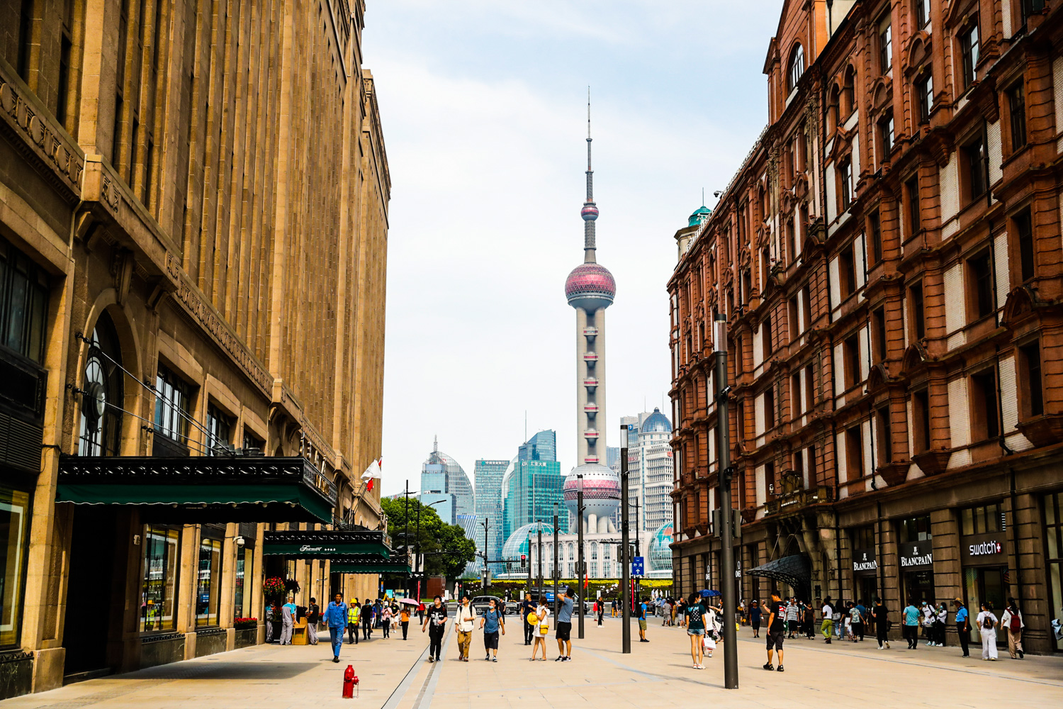 【品质提升】南京东路步行街——中华商业第一街-搜狐