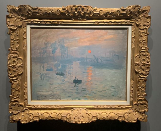 而法国艺术家莫奈的《日出·印象》作为印象主义绘画的开山之作,具有