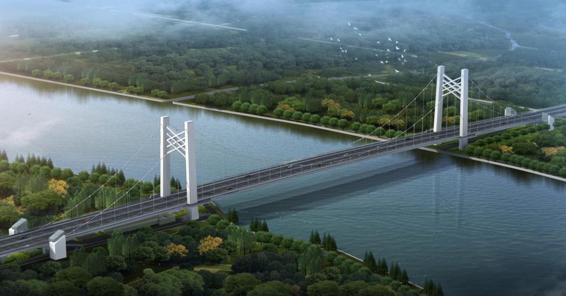 刚刚,黄浦江上首座悬索桥开工!