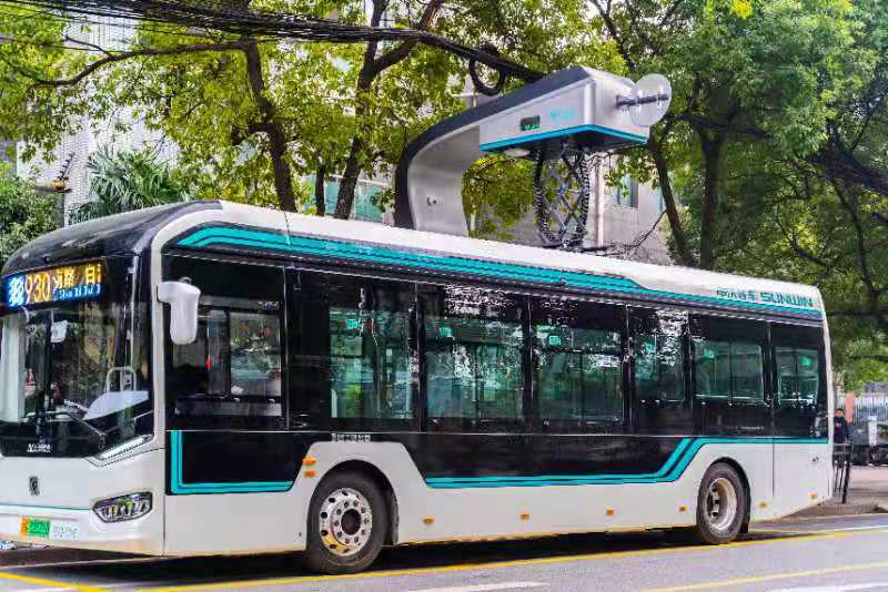 930路新车亮相,上海超级公交电容车将超过百辆
