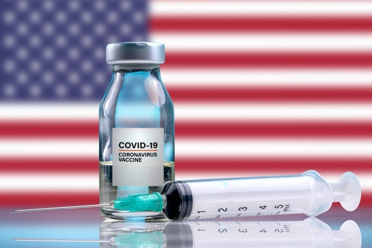 美国新冠疫苗接种缓慢。